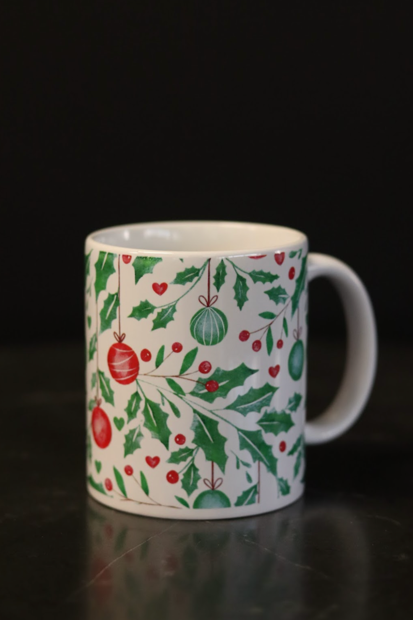 Holly Jolly Christmas 11oz Mug