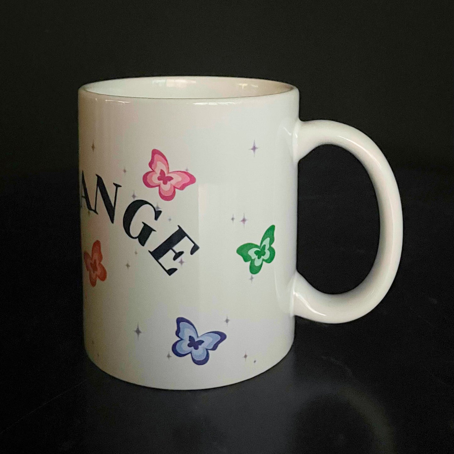 Be the Change Coffee Mug