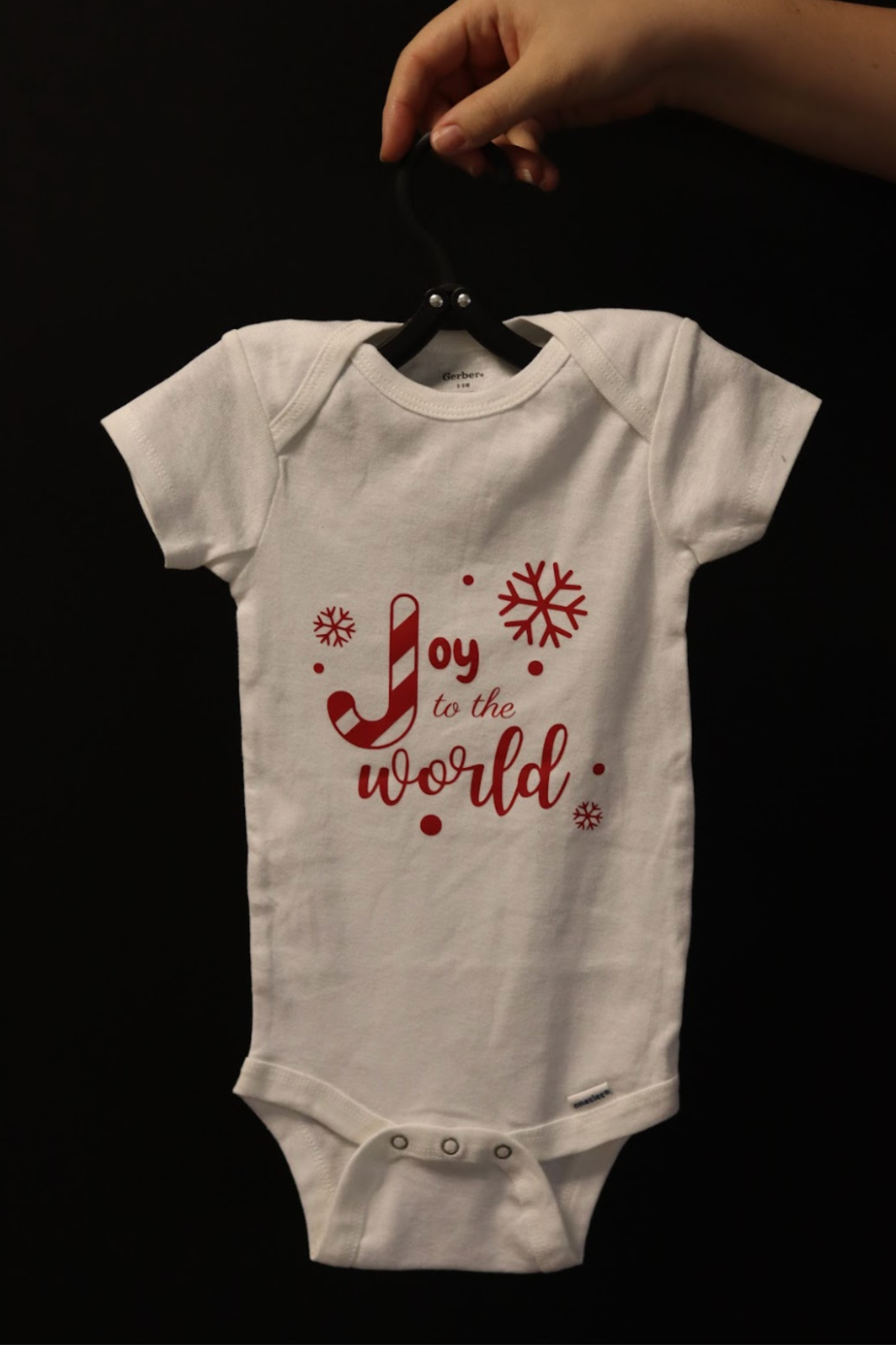 Joy to the World Onesie