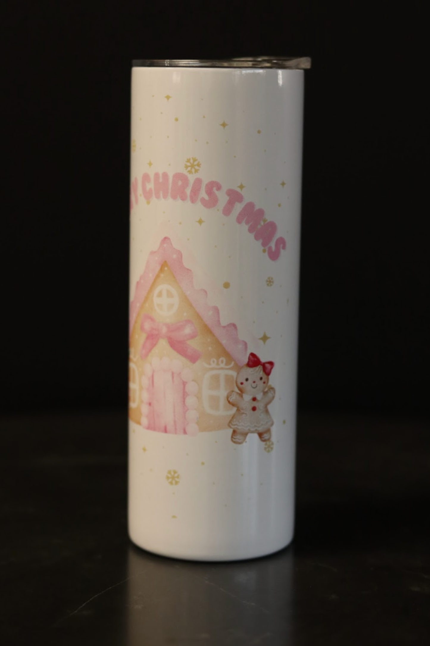 Gingerbread Christmas 20oz Tumbler