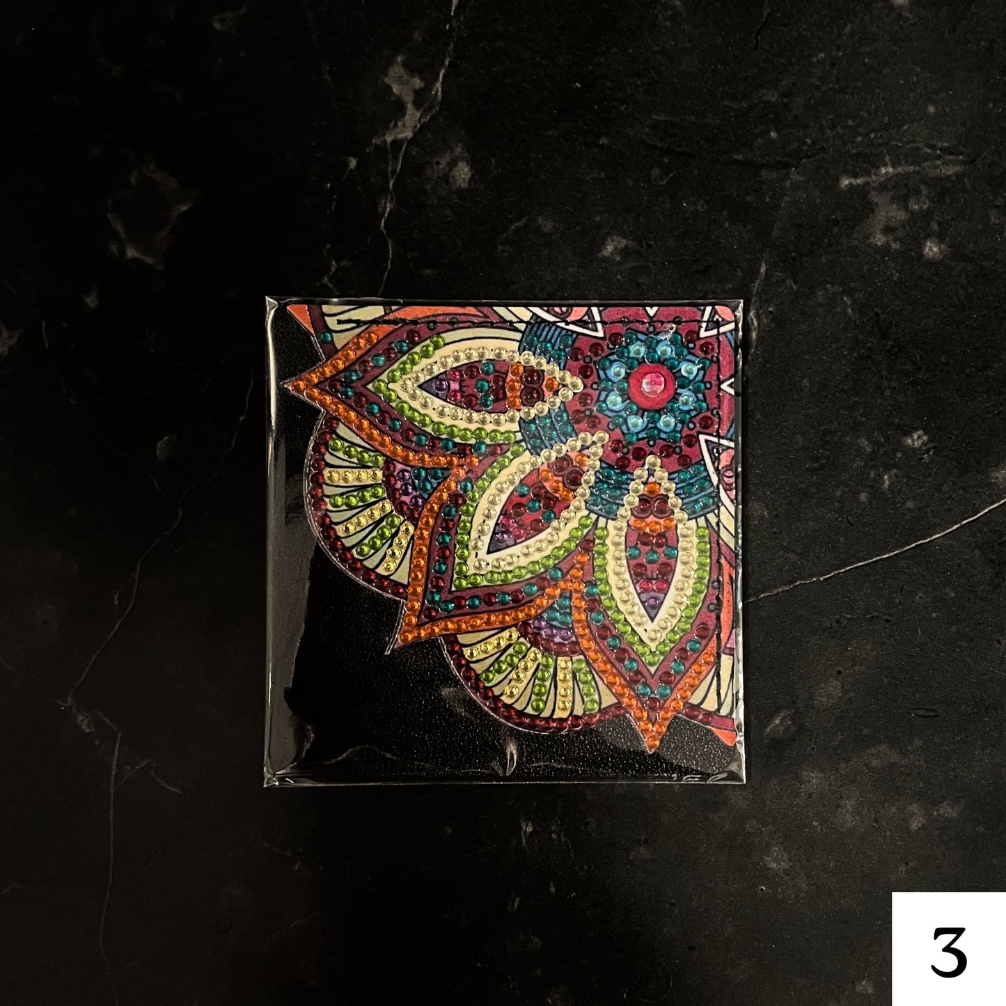 Mandala Bookmark- Red