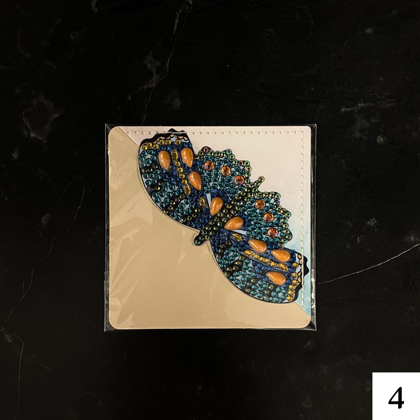 Butterfly Bookmark- Peach