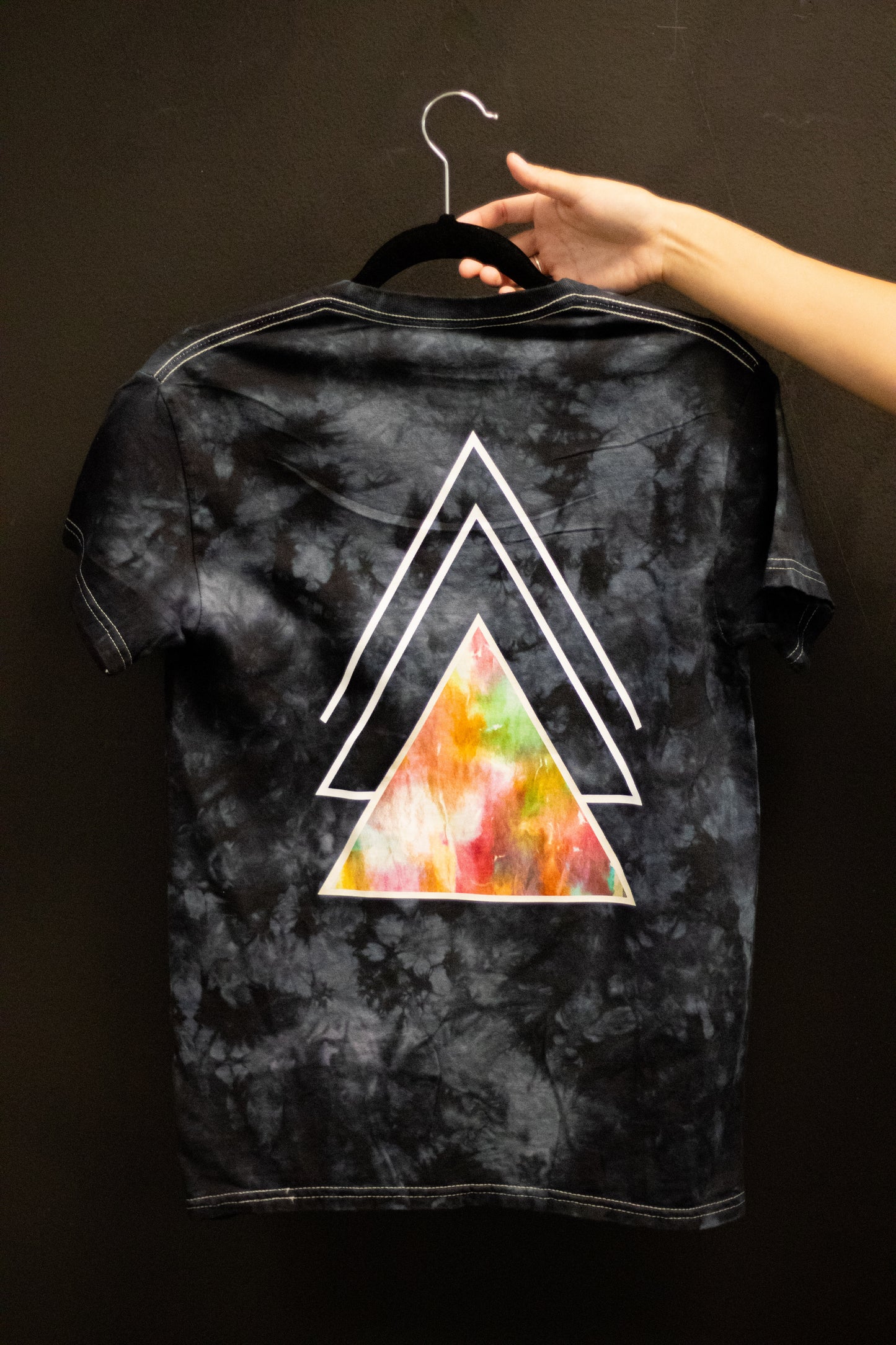"See the Upside" Tie-Dye T-shirt