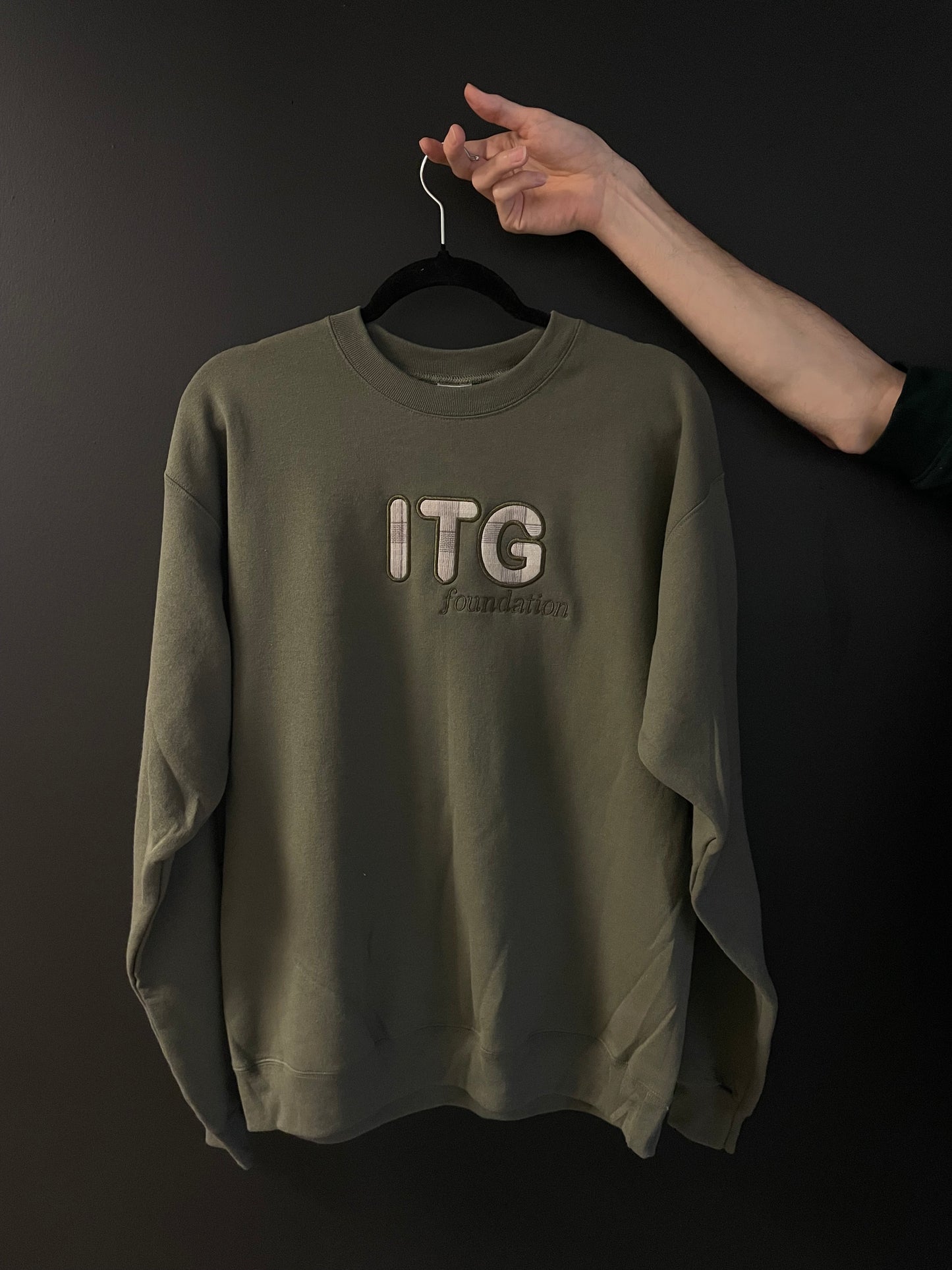 ITG Crewneck - Olive