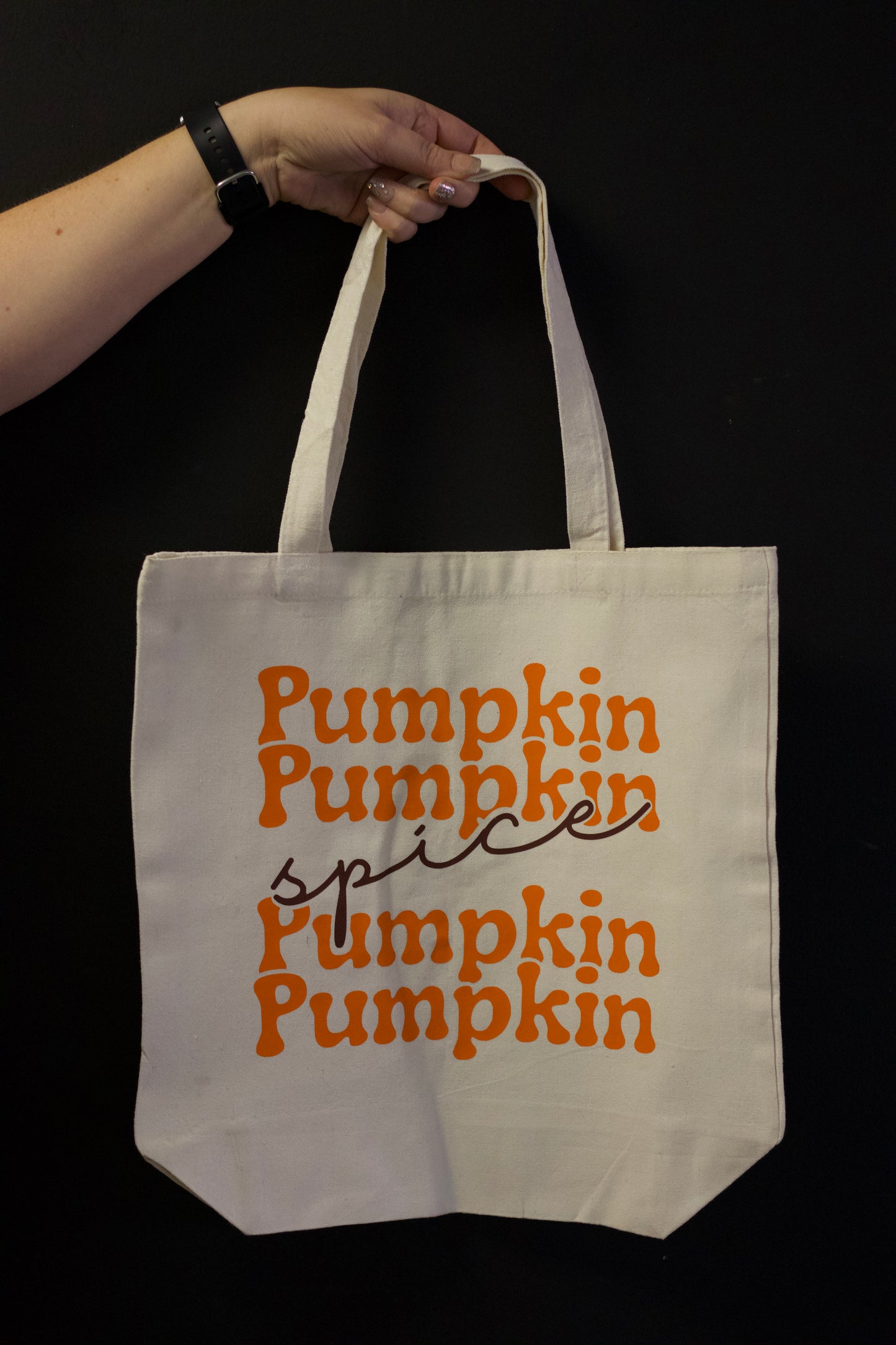 Pumpkin Spice Tote Bag
