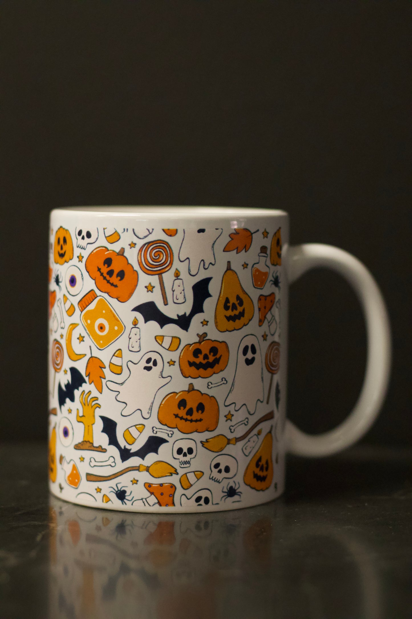 Trick or Treat Coffee Mug