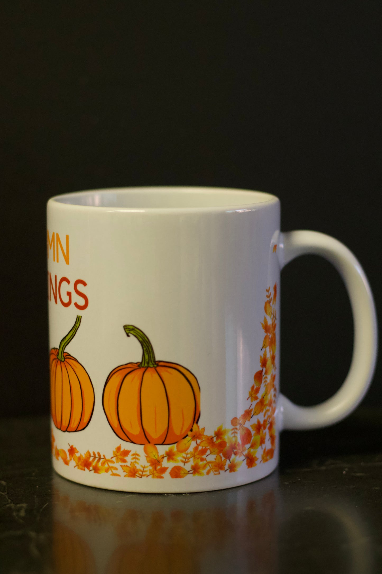 Autumn Greetings Coffee Mug