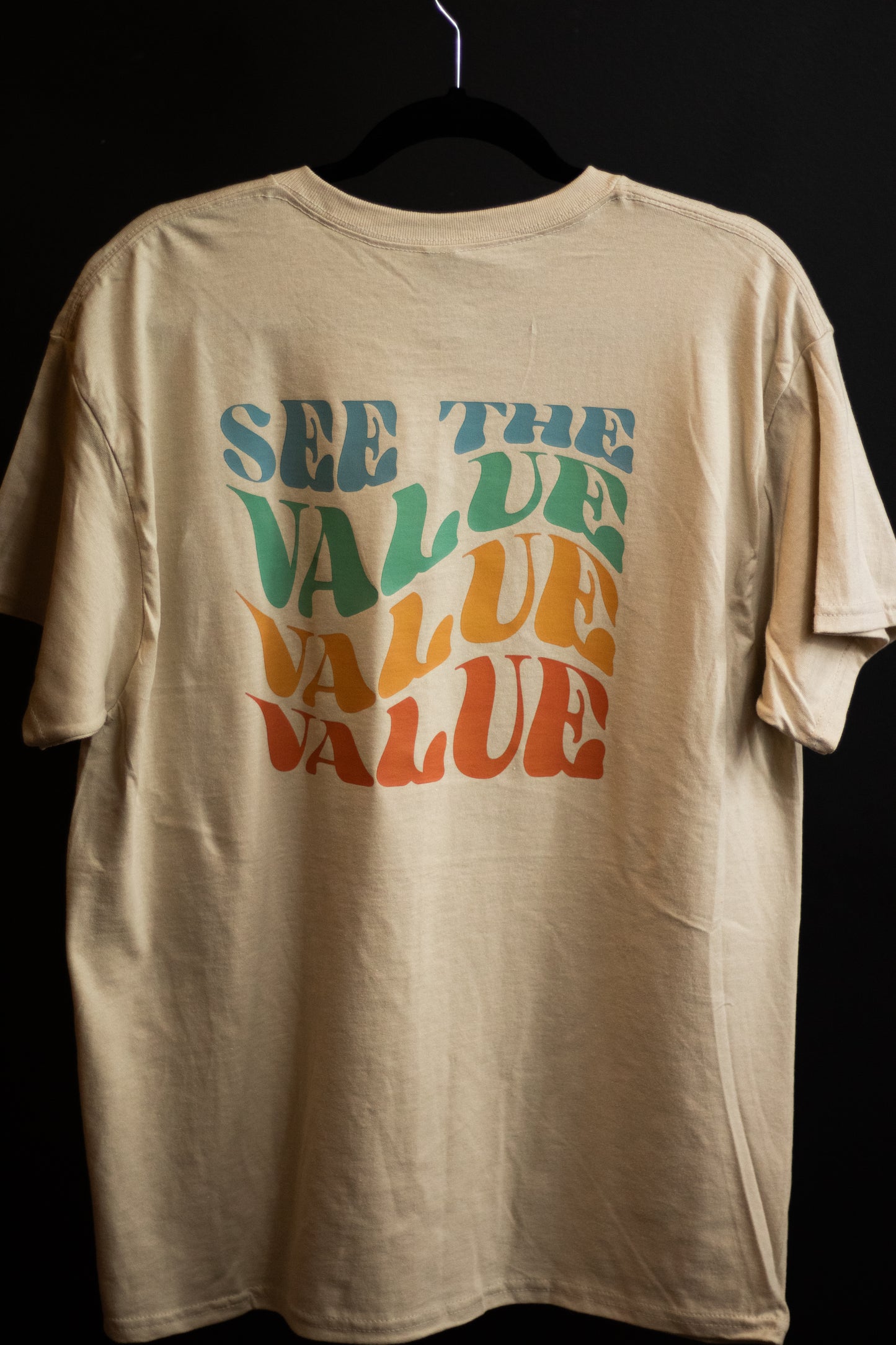 Blue/Orange Gradient Shirt