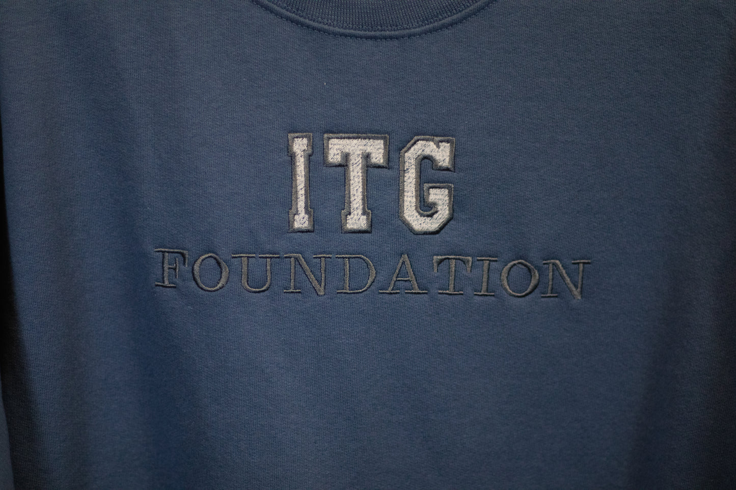 Blue ITG Sweatshirt