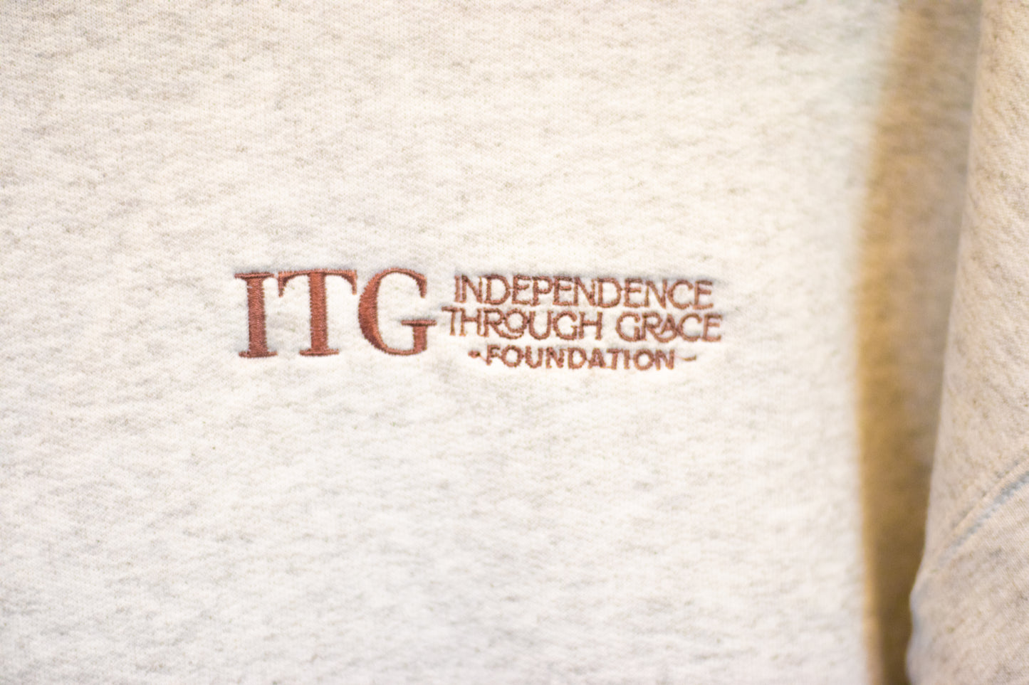Grey ITG Sweatshirt