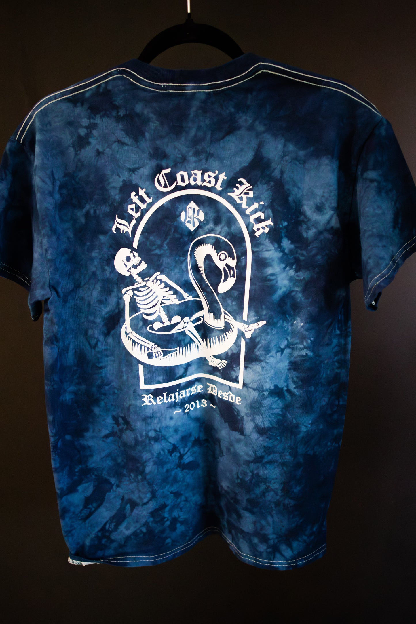 Kicking Back Tie-Dye T-shirt