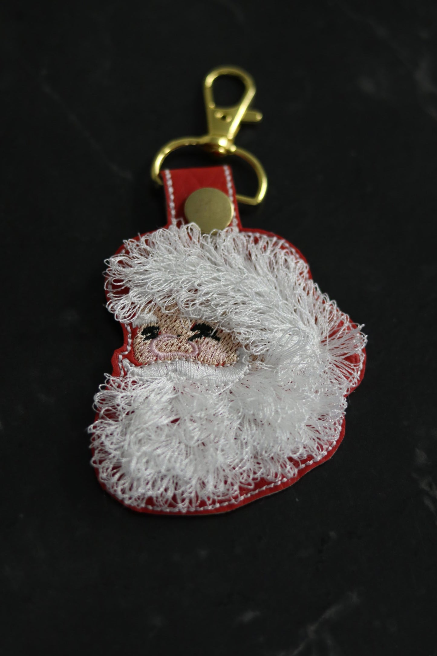 Mr. & Mrs. Claus Keychains