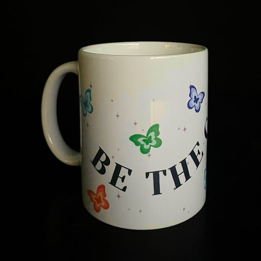 Be the Change Coffee Mug