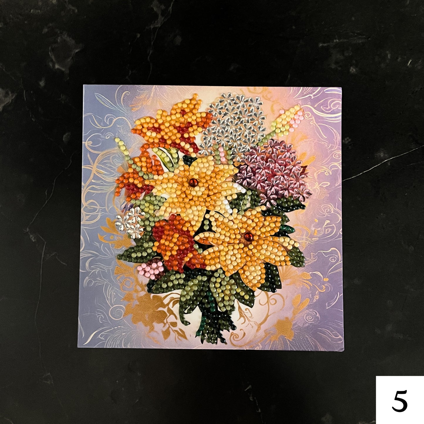 Flower Greeting Card
