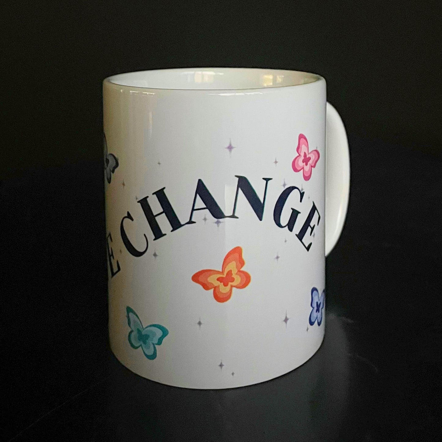 Be the Change Coffee Mug