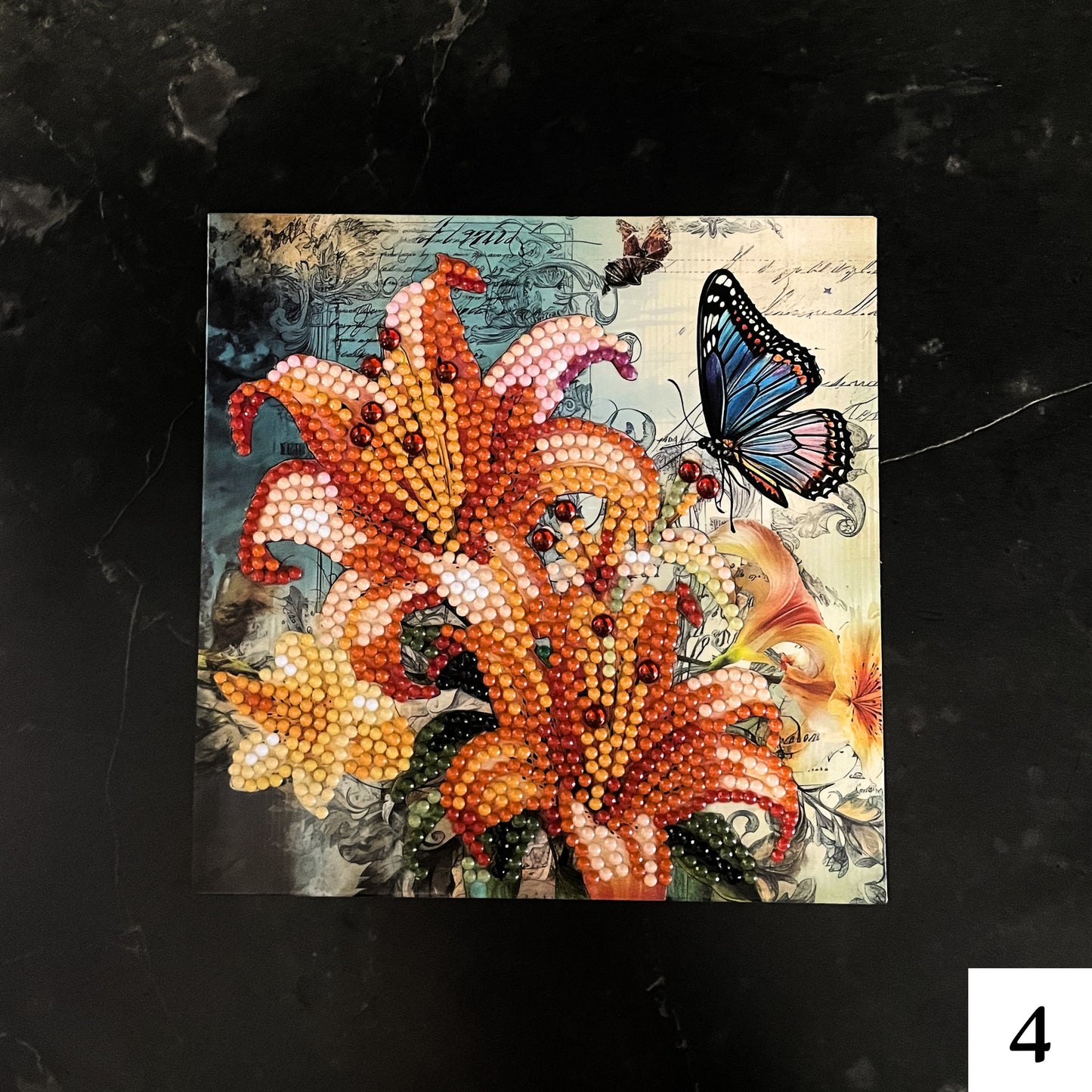 Flower Greeting Card