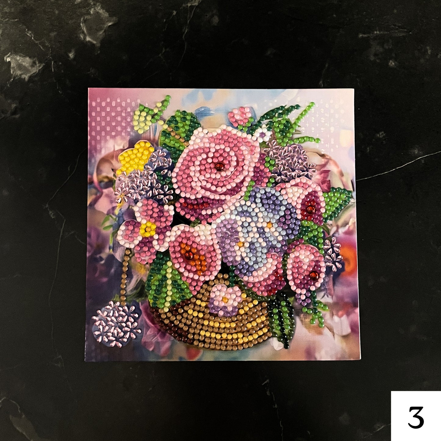 Flower Greeting Card