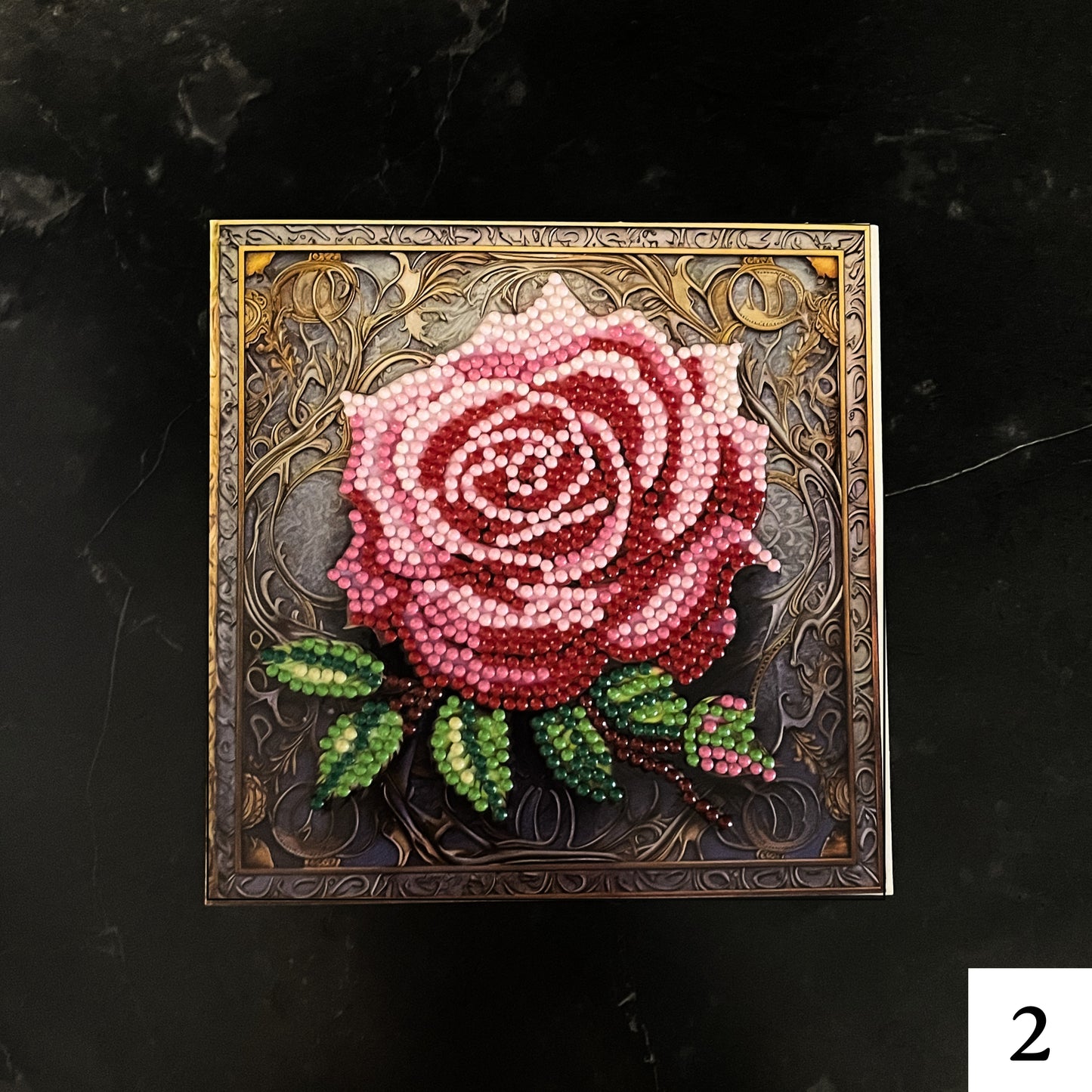 Flower Greeting Card