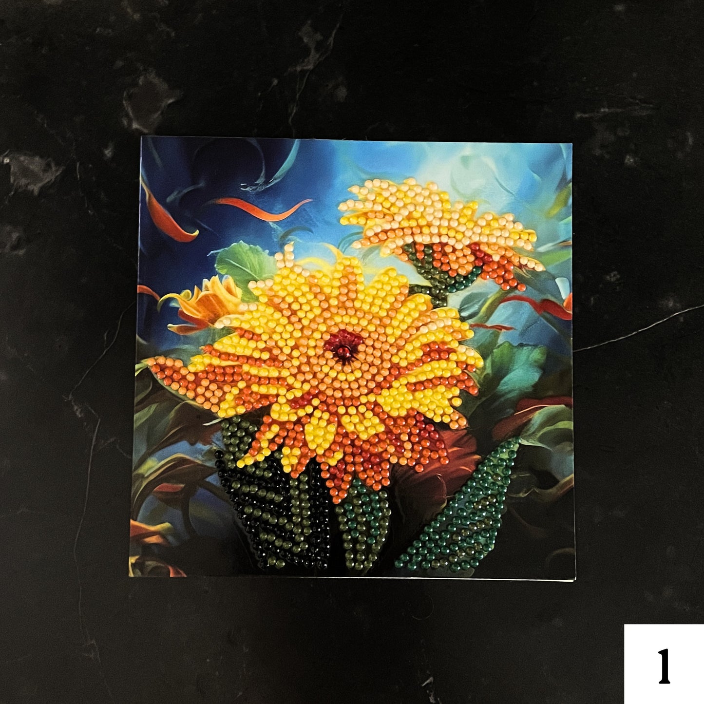 Flower Greeting Card