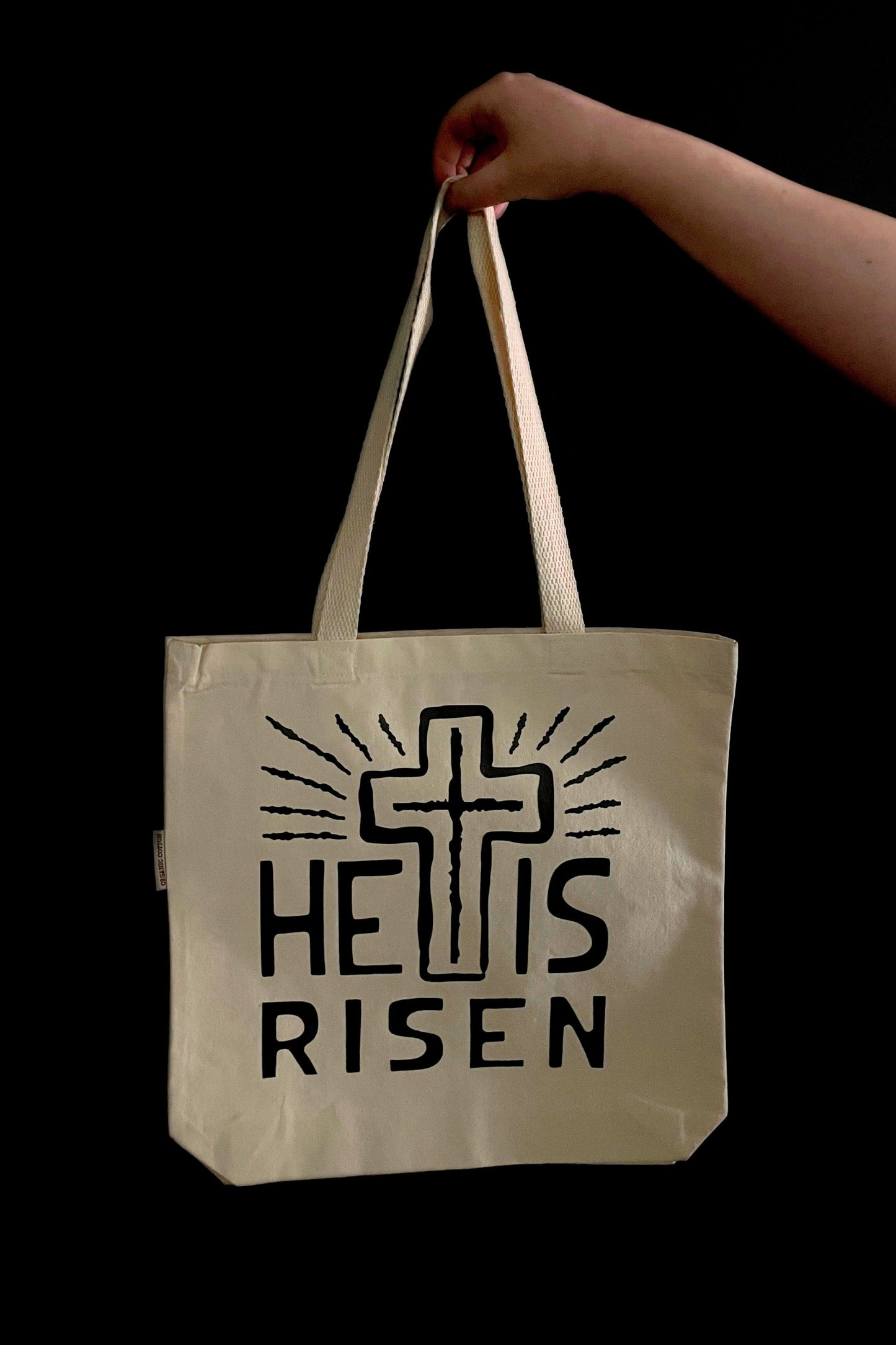 He is Risen Tote Bag
