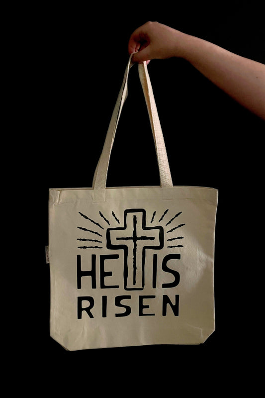 He is Risen Tote Bag