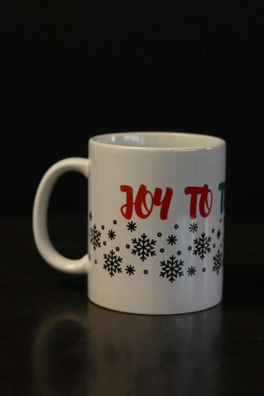 Joy to the World Mug
