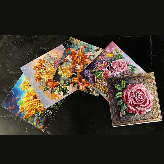 Flower Greeting Card