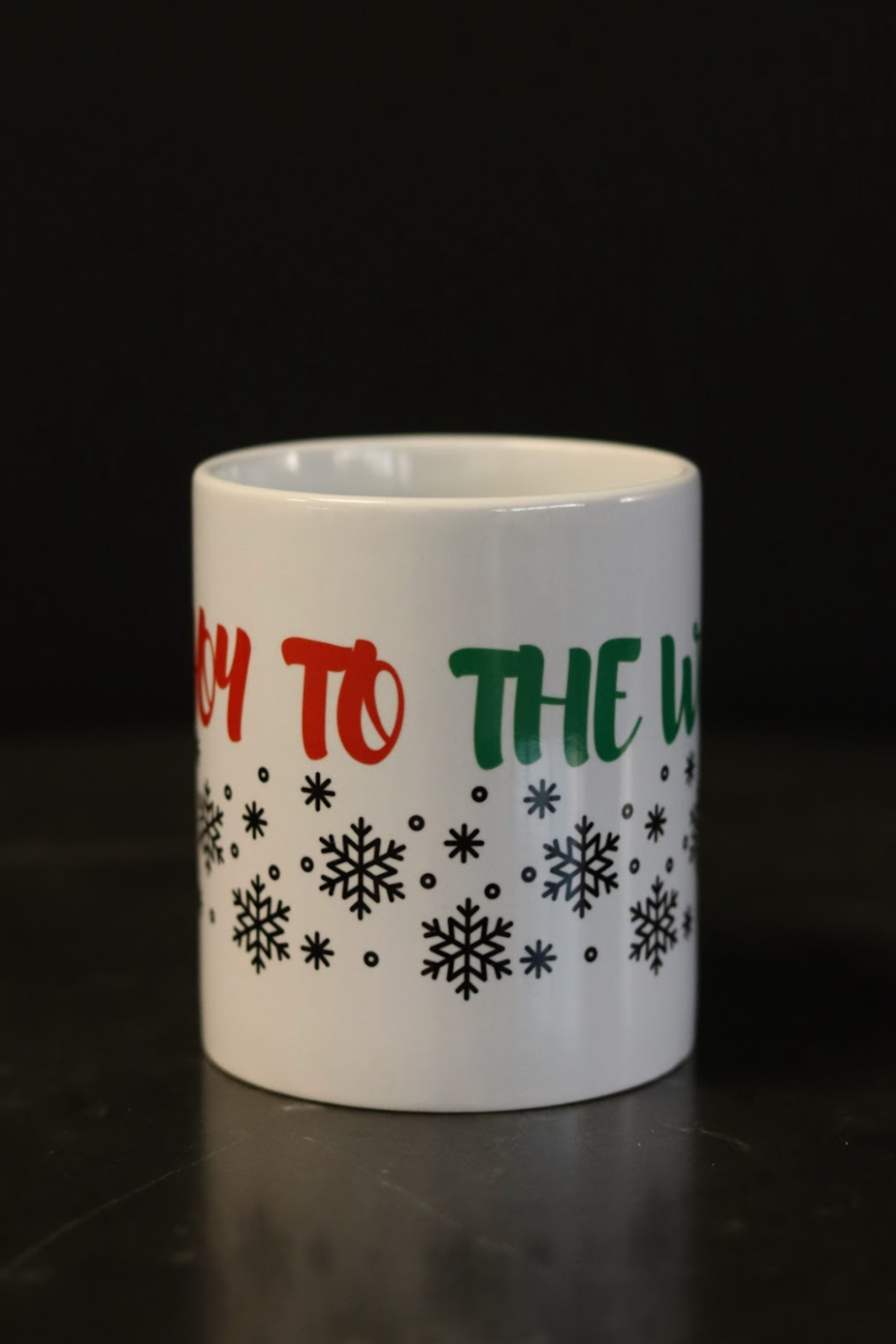 Joy to the World Mug