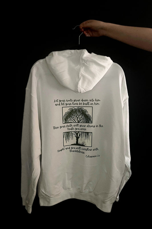 Colossians 2:7 Hoodie