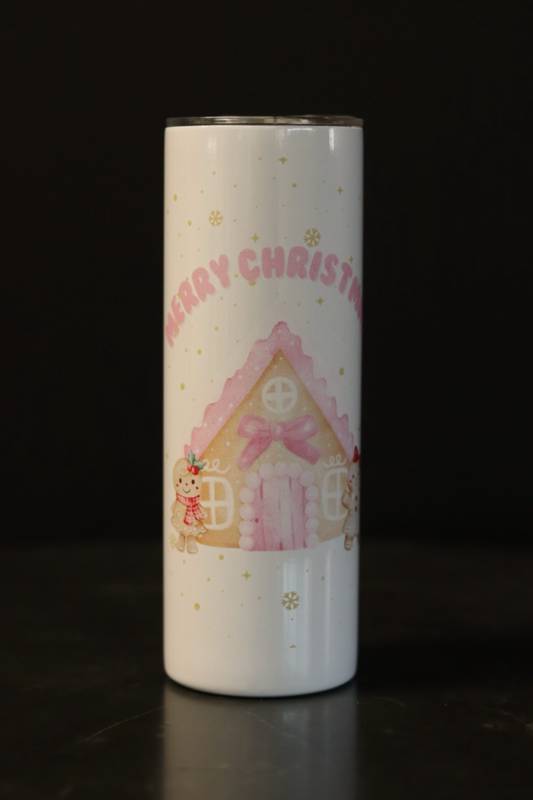 Gingerbread Christmas 20oz Tumbler