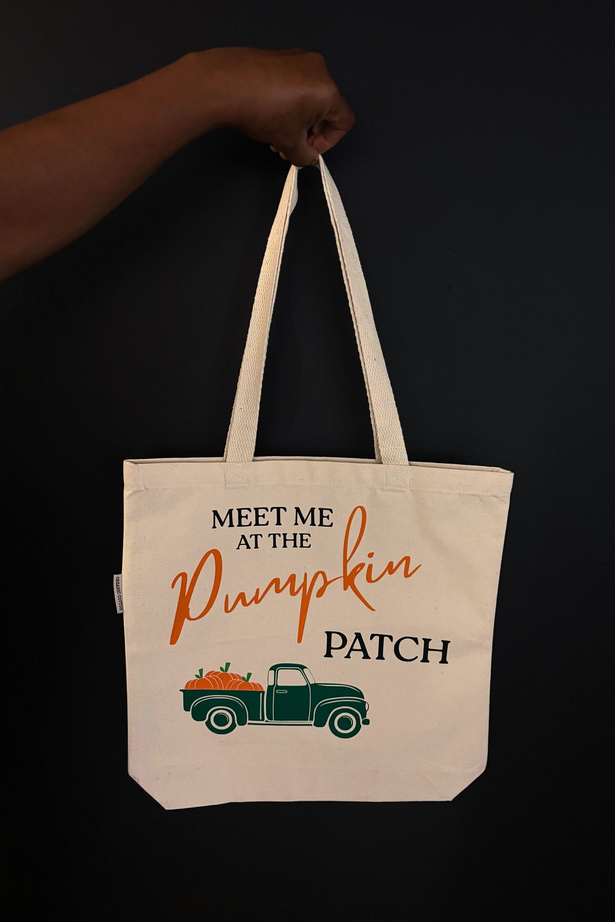 Pumpkin Patch Tote Bag
