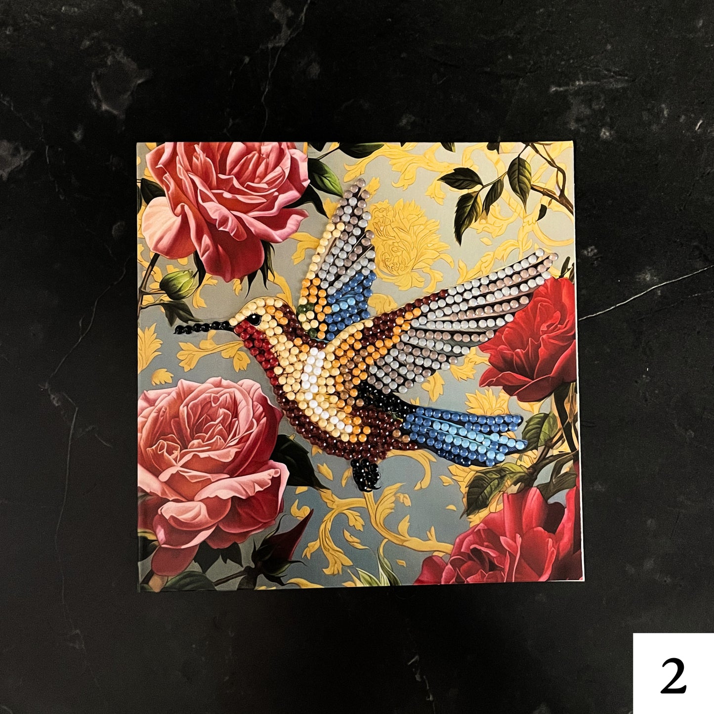 Bird Greeting Card