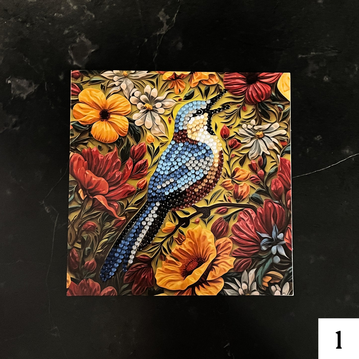 Bird Greeting Card