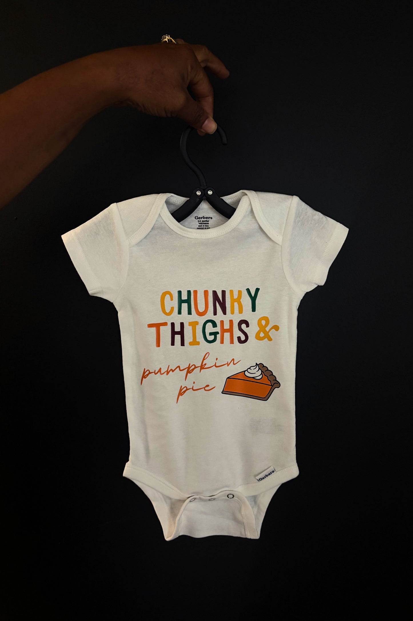 Chunky Baby Onesie