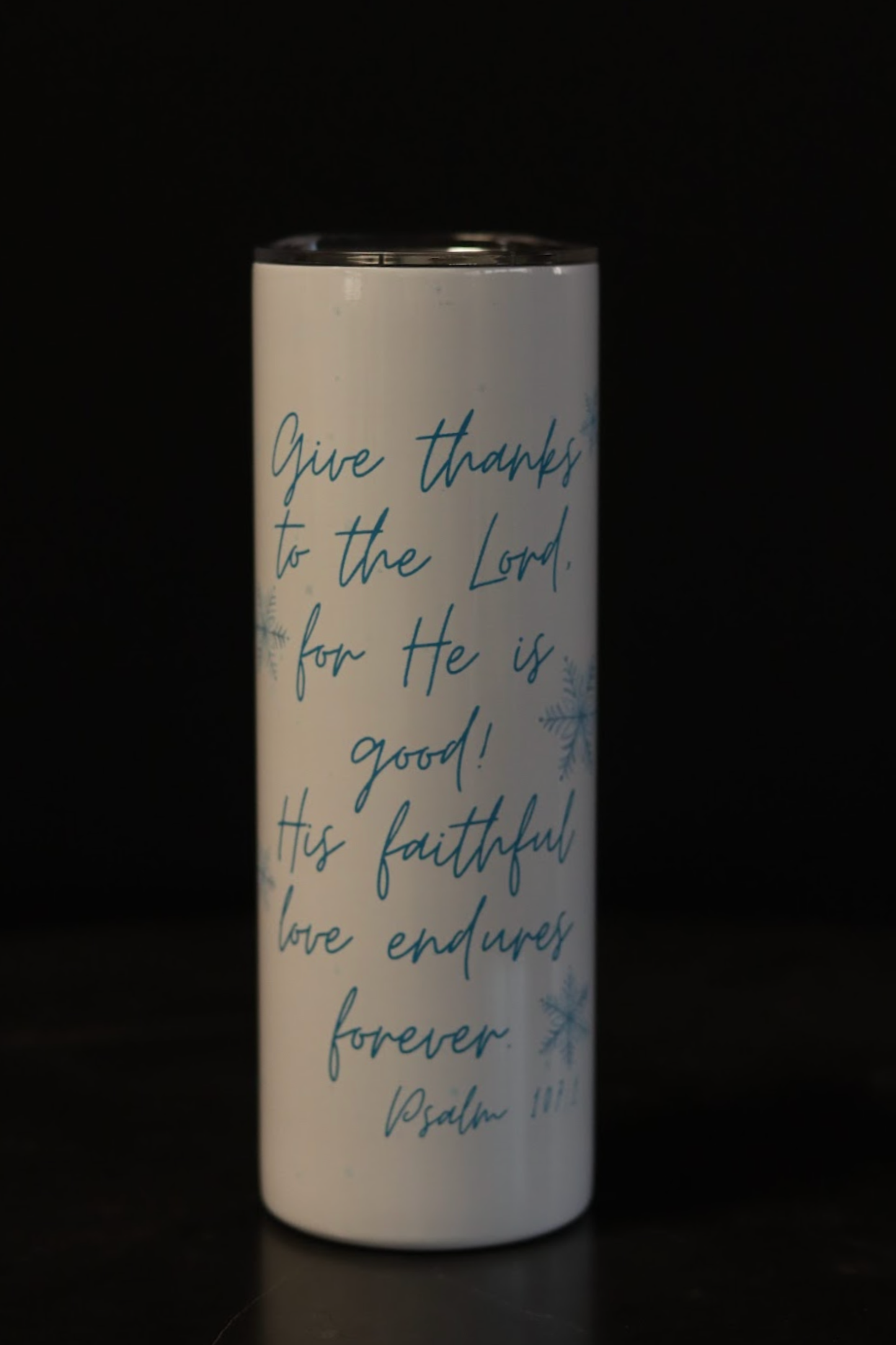 Psalm 107:1 20oz Tumbler
