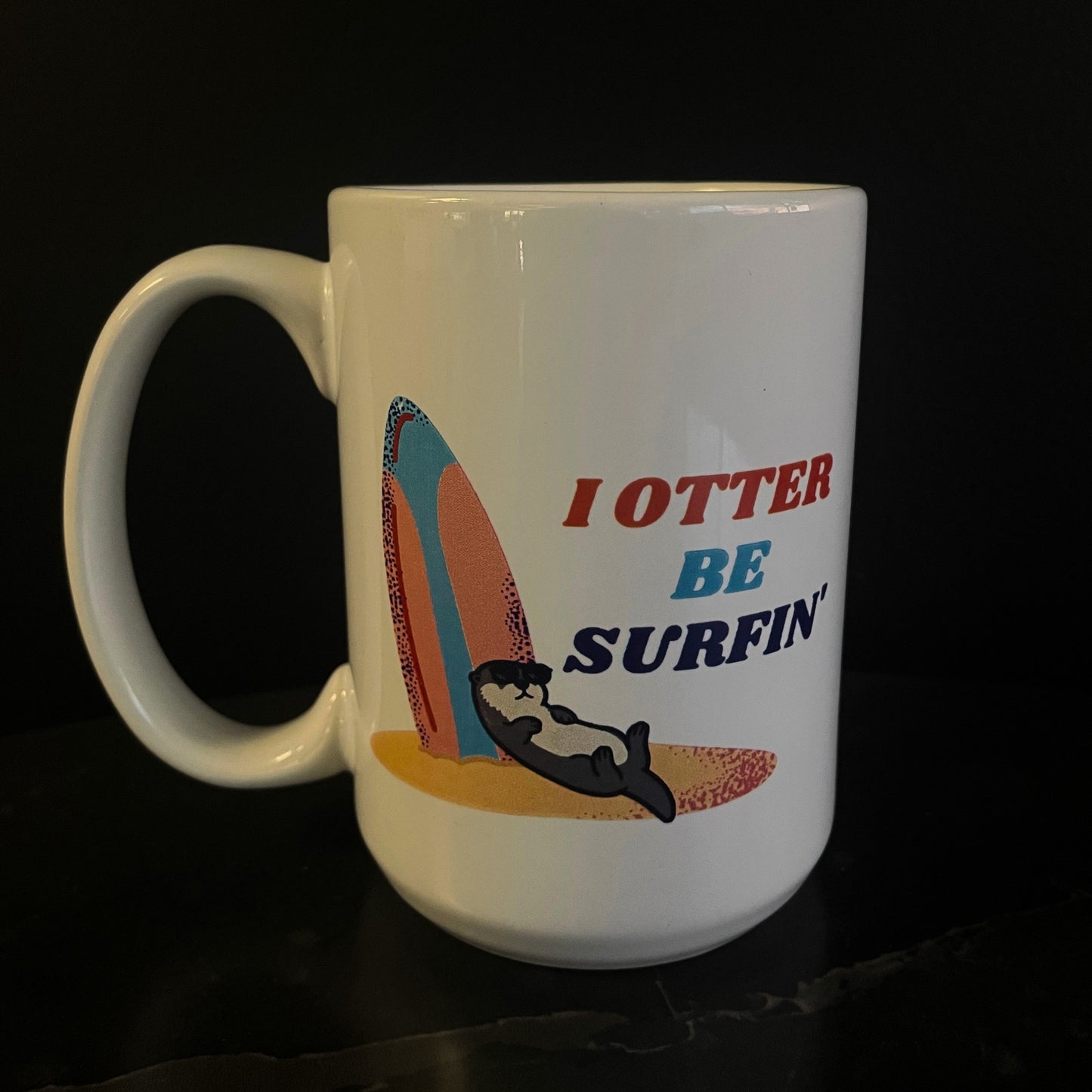 Otter be Surfin' Coffee Mug