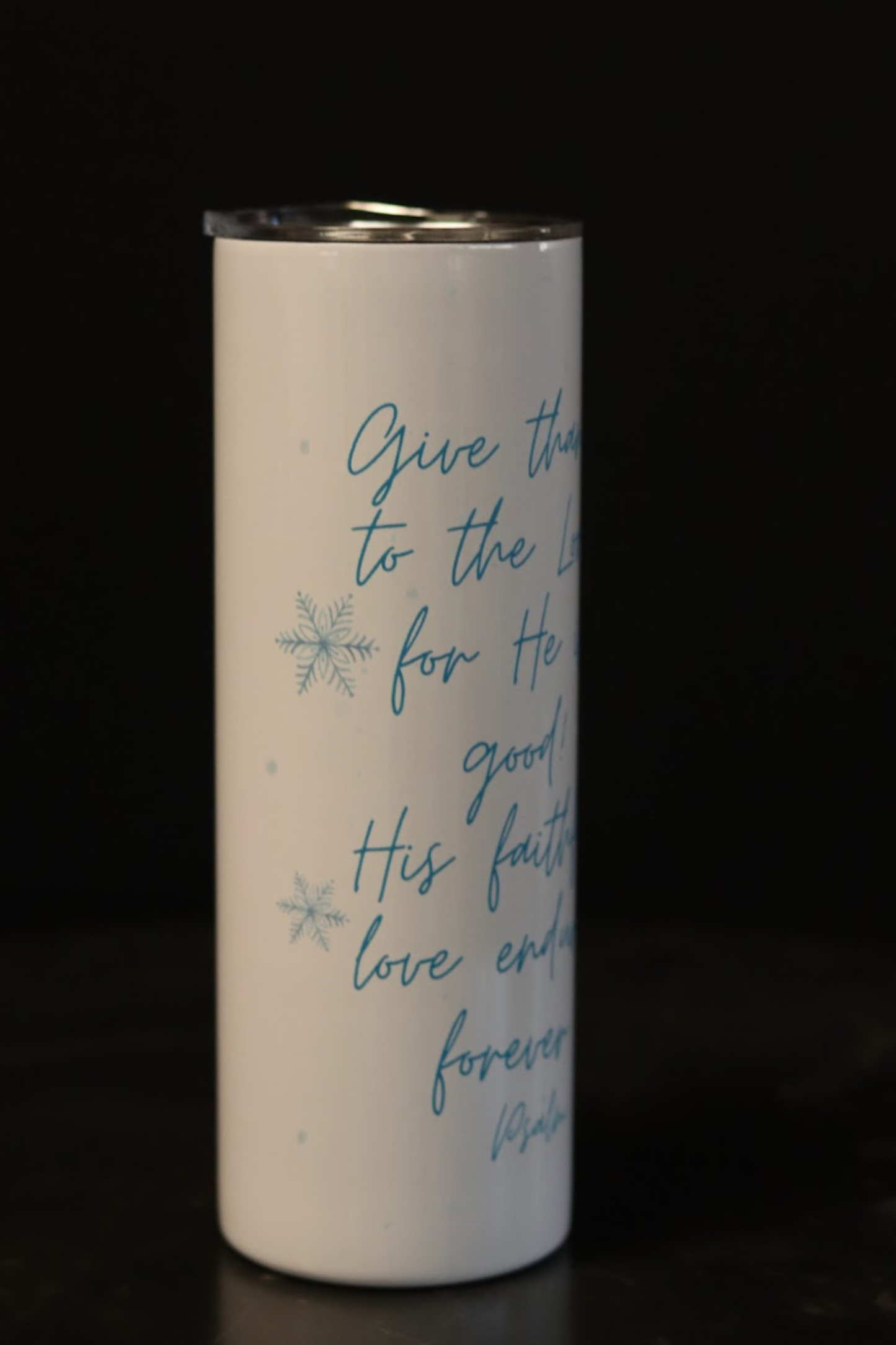 Psalm 107:1 20oz Tumbler