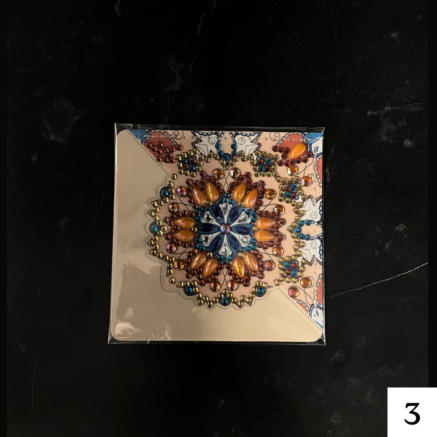 Mandala Bookmark- Peach
