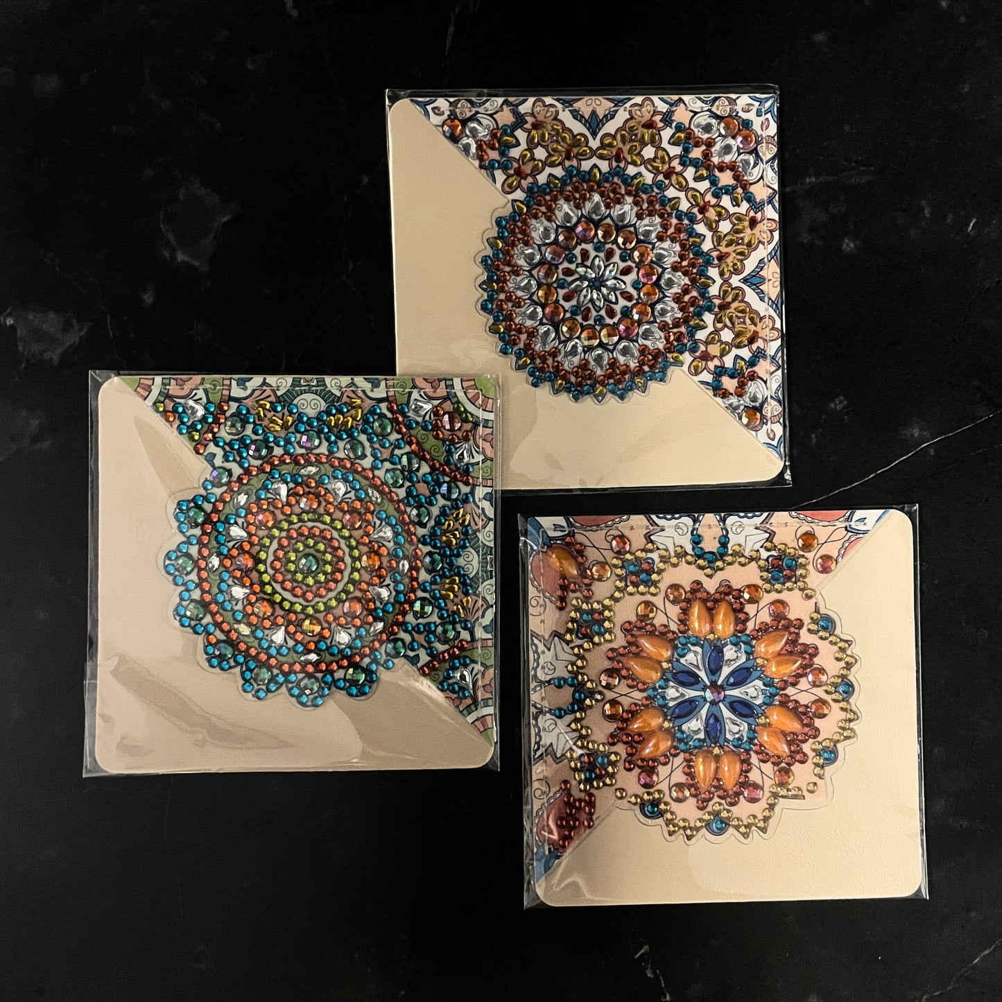 Mandala Bookmark- Peach
