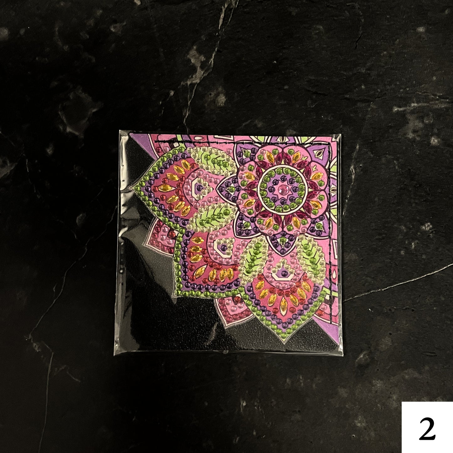 Mandala Bookmark- Pink
