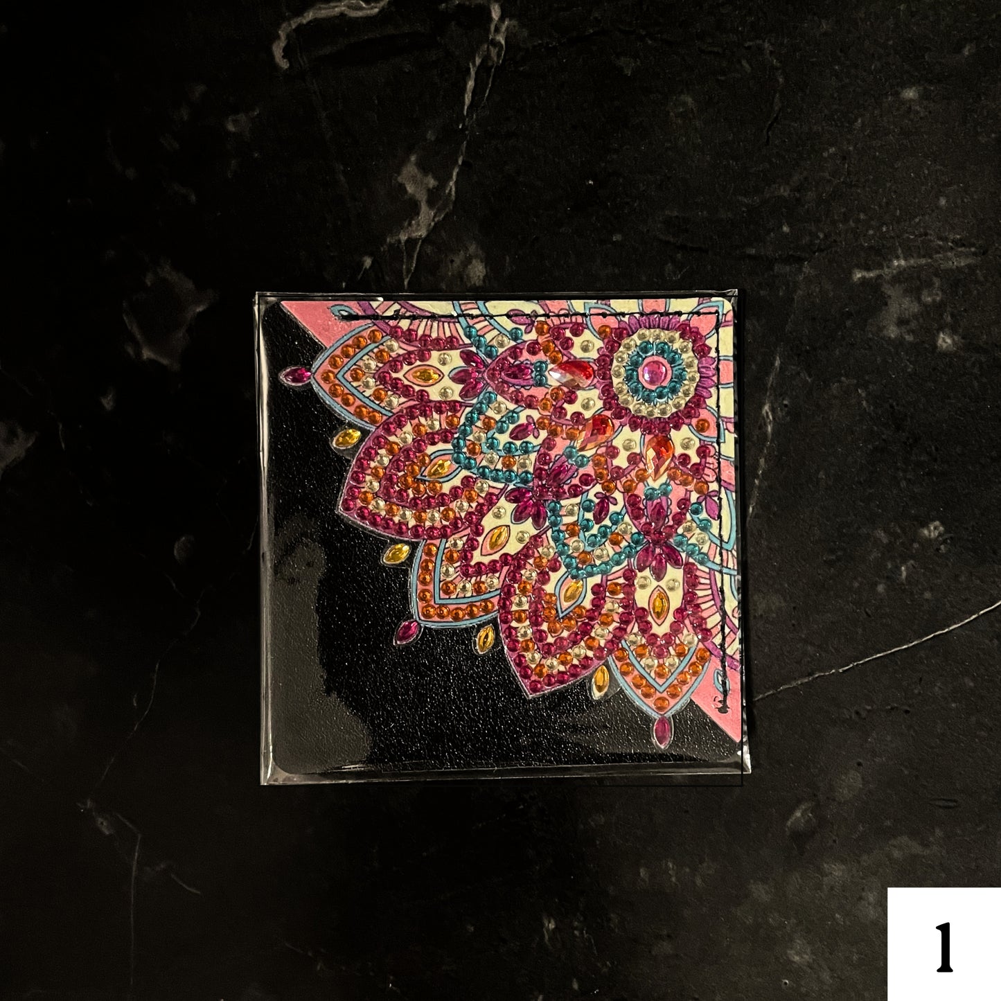 Mandala Bookmark- Pink