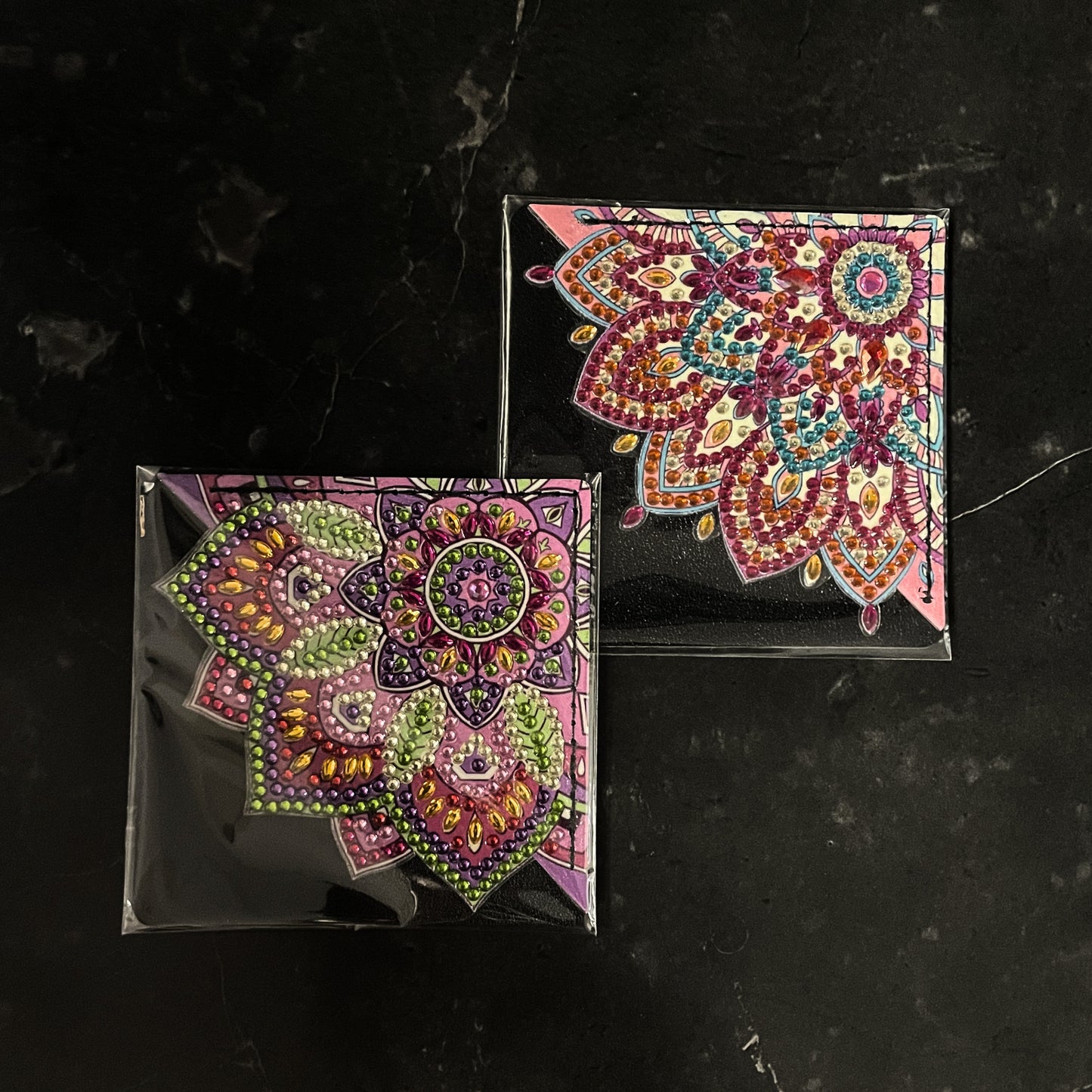 Mandala Bookmark- Pink