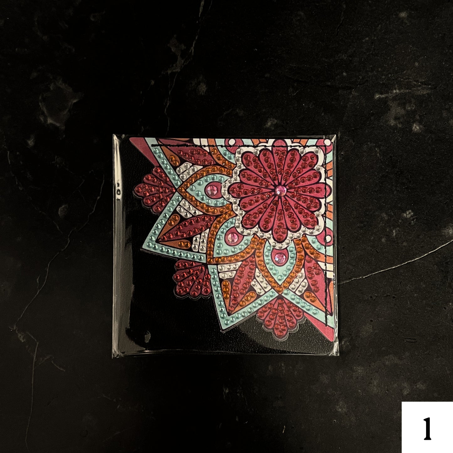 Mandala Bookmark- Red
