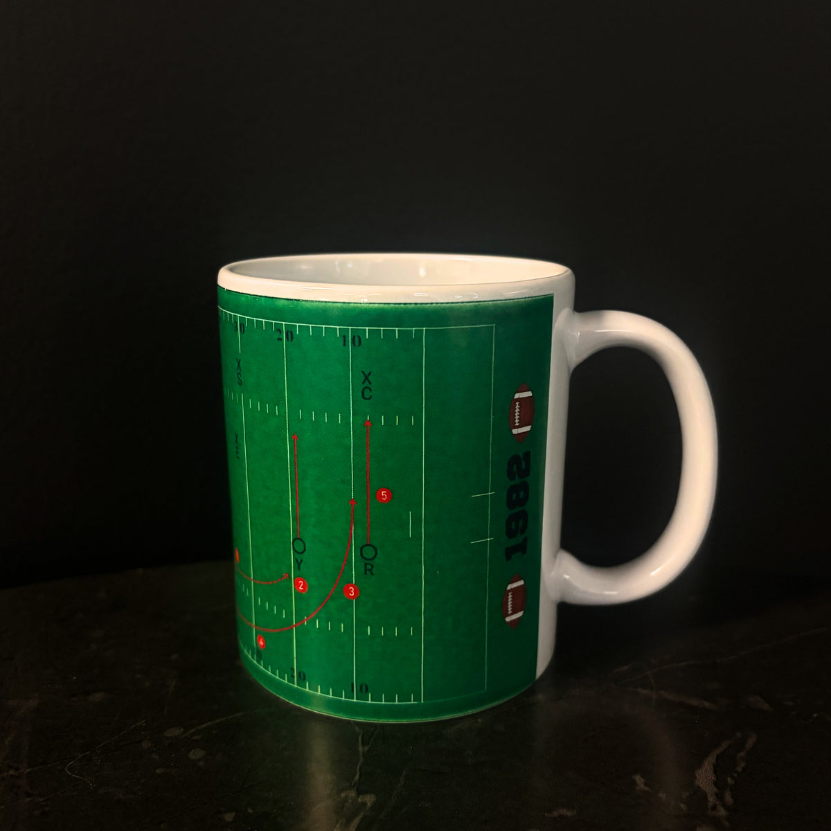 "The Play" Coffee Mug