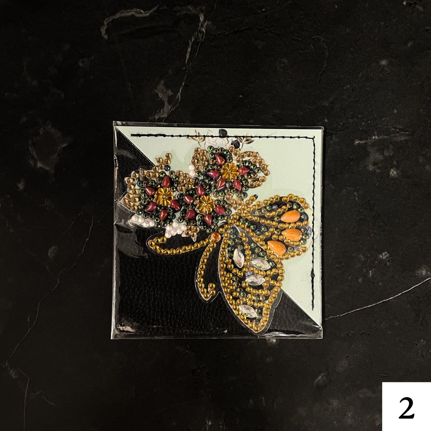 Butterfly Bookmark- Teal