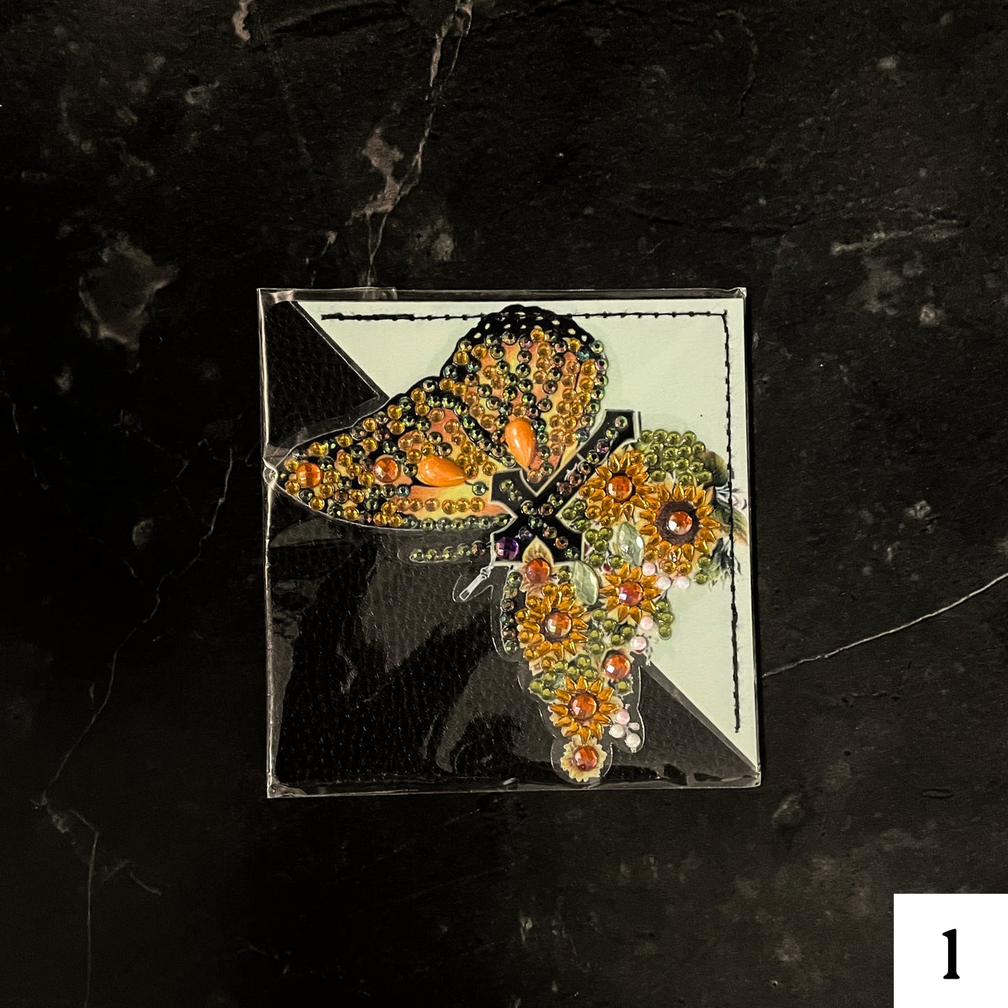 Butterfly Bookmark- Teal