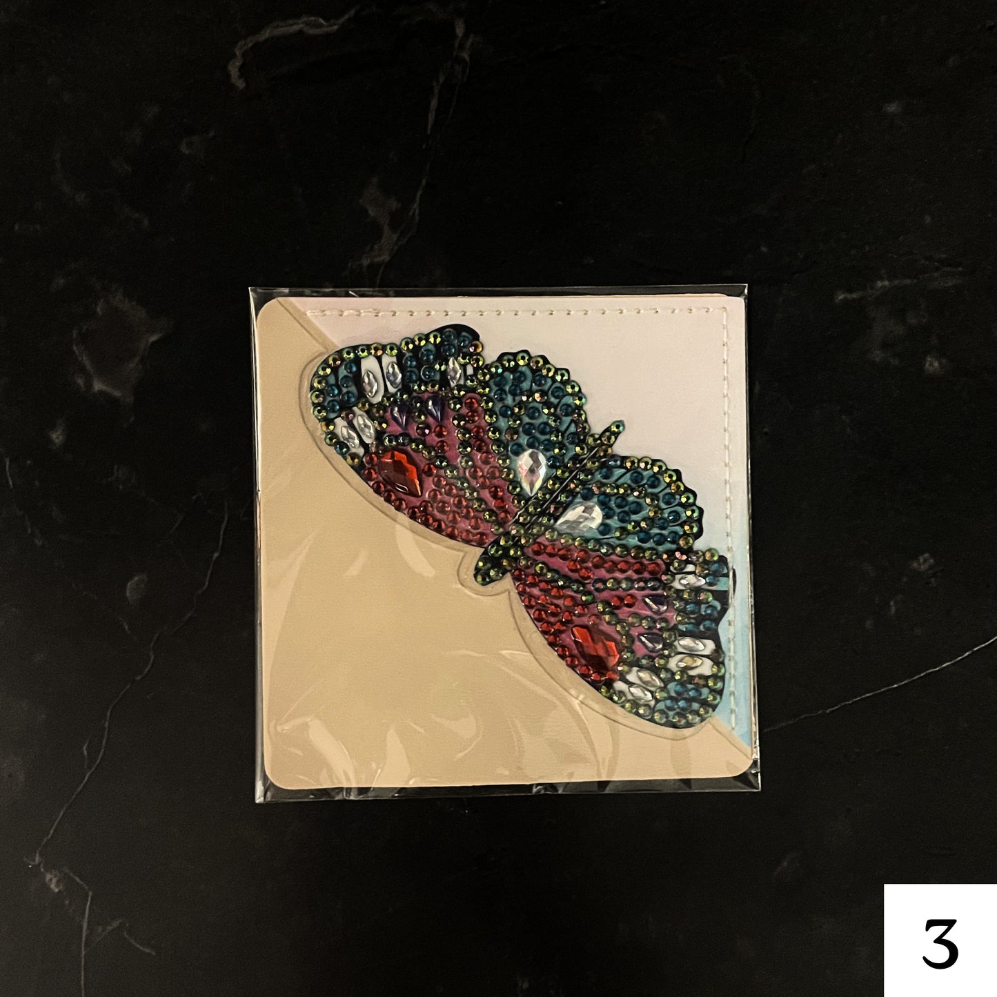 Butterfly Bookmark- Peach