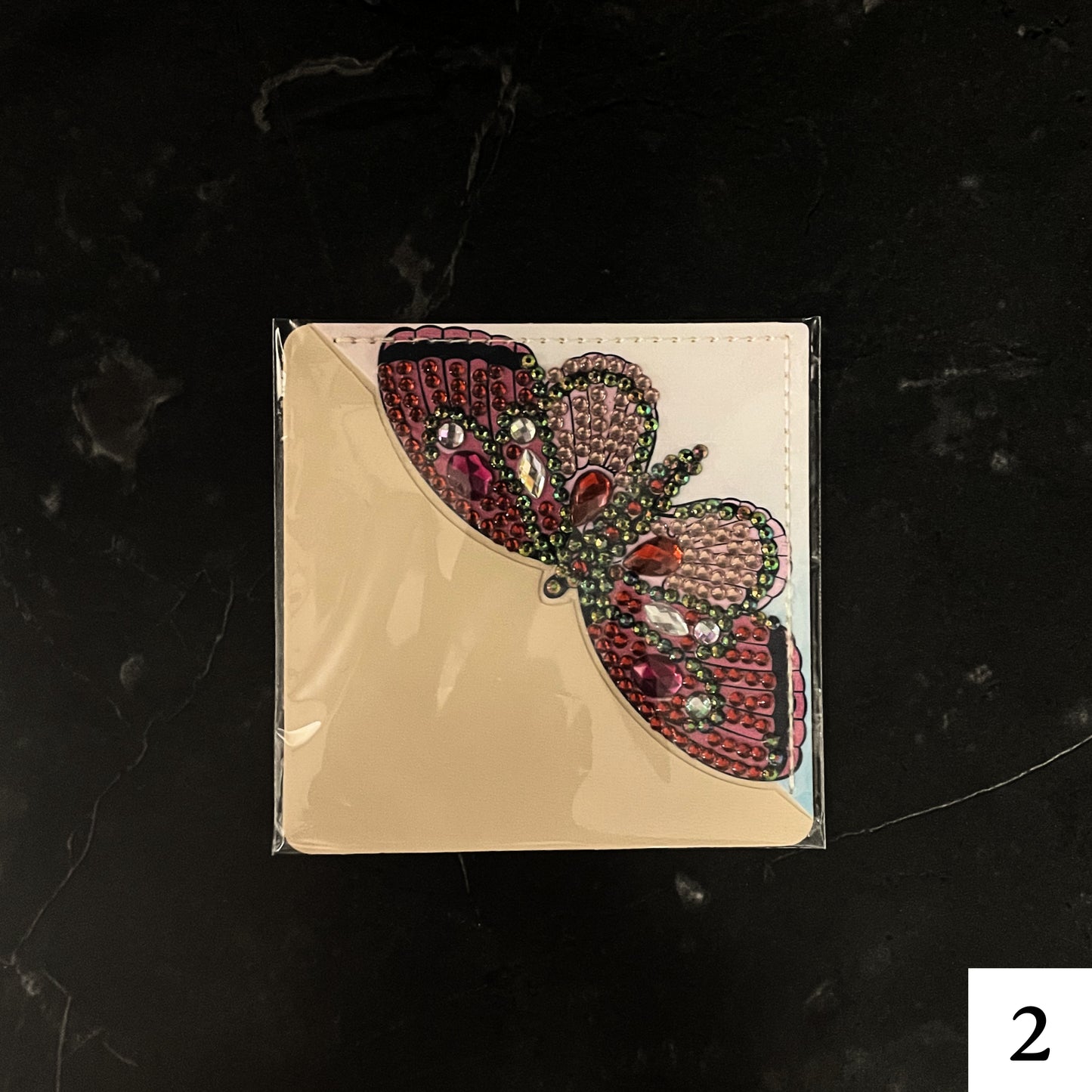 Butterfly Bookmark- Peach