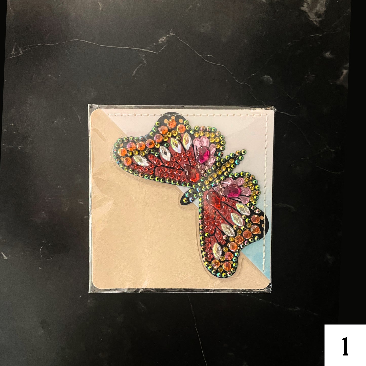 Butterfly Bookmark- Peach