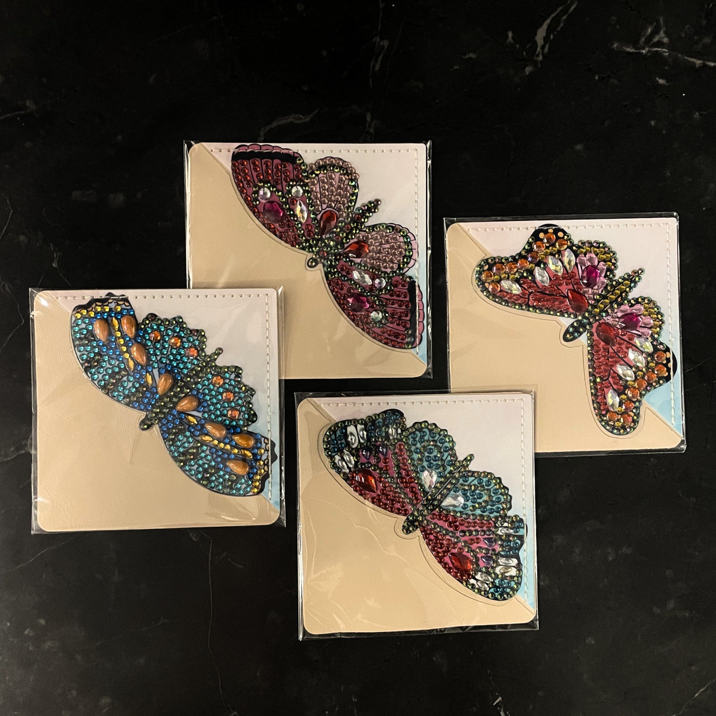 Butterfly Bookmark- Peach